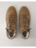 Semler Schnürstiefeletten in Beige