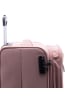 Gladiator 3700 4 Rollen Trolley 78 cm mit Dehnfalte pink