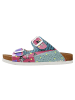 Dogo Stella Sandalen - Patch Fish 40 in Mehrfarbig