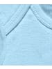 Logoshirt Babybody mit Print Der kleine Maulwurf in hellblau