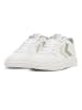 Hummel Sneaker St. Power Play Wmns in WHITE/SEAGRASS/BONE WHITE