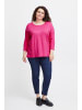 Fransa Sweatshirt FPBLUME PU 1 20611028  Pullover mit Rundhals-Ausschnitt in Pink