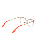 Guess Frauen Optische Fassungen Browline Koralle