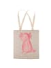Mr. & Mrs. Panda Shopper Axolotl Niedlich ohne Spruch in Grau Pastell