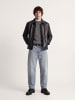 Jack & Jones Strickpullover in Dark Grey Melange
