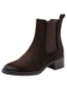 Tamaris WIDE FIT Chelsea Boot in MOCCA SUEDE