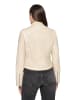 AMBER & JUNE Casual-Jacke mit Stehkragen in beige