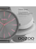 Oozoo Armbanduhr Oozoo Timepieces grau extra groß (ca. 48mm)