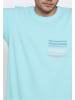 Tom Tailor T-Shirt in türkis