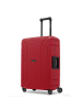 Redolz Essentials 15 4-Rollen Trolley 65 cm mit Dreipunkt-Verschluss classic red