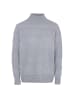 nascita Damen Sweater in HELLGRAU MELANGE