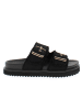 Armata di Mare Pantoletten AMDS61H39-BLACK Schwarz