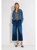 More & More Jeansjacke in medium stone
