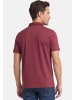 Redmond Poloshirt Basic in Dunkelrot