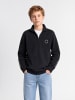 Petrol Industries Millhaven Troyer-Sweatshirt in Schwarz