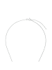Amor Kette mit Anhänger Silber 925, rhodiniert in Silber