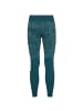 Odlo Tight Blackcomb in Petrol