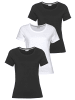 Eastwind T-Shirt in schwarz, schwarz, weiß