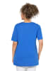 Ulla Popken Shirt in pfauenblau