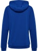 Hummel Hummel Zip Hoodie Hmlauthentic Multisport Damen Atmungsaktiv Schnelltrocknend in TRUE BLUE