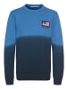 Delmao Strickpullover in marine