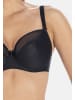 Teyli Halbgepolsterter BH mit Bügeln Marika in schwarz