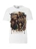 Logoshirt T-Shirt The Hobbit - The Desolation of Smaug in altweiss