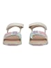Geox Sandalen in Weiß/Pink
