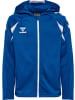 Hummel Kinder Trainingsjacke "Core 2.0 Zip Hoodie" in Blau