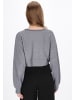 DreiMaster Women Sweater in grey melange