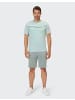 Joy Sportswear Bermuda SIMON in beryl green melange