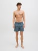 Jack & Jones Badeshorts in Stormy Weather