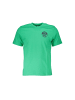 North Sails Grünes Baumwoll-T-Shirt