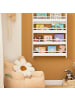 SoBuy Bücherregal in Mattweiß - (W) 12 x (H) 80 x (L) 60 cm