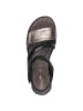 Tamaris COMFORT Sandalette in BLACK COMB