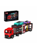 Mould King Mould King 24078 Sports Car Transporter