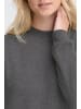Oxmo Sweater OXKAREN ONECK in Grau
