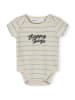 Minoti 3-er Pack Bodys 28BABYRIB26 in rauchblau
