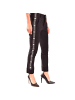 Dsquared² Schwarz Wolle Kleid Hose