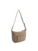 FREDs BRUDER Daily Catch Schultertasche Leder 32 cm in olive taupe