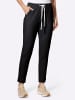 Heine Jogg Pants in schwarz