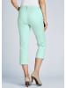 GOLDNER 7/8-Baumwollhose Anna Leichte 7/8 Baumwoll-Hose Anna in mintgrün