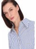 usha BLUE LABEL Women Shirt in offwhite navy