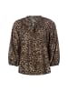 Zero  Bluse in beige braun