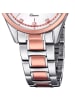Lotus Analog-Armbanduhr Lotus Grace silber, kupfer, roségold mittel (ca. 31mm)