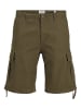 Jack & Jones Short JPSTCOLE BARKLEY JJCARGO comfort/relaxed in Grün