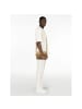 Lacoste The Blend Umhängetasche 22 cm mono viennois otter