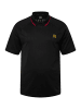 JP1880 Poloshirt in schwarz