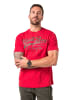 JP1880 Kurzarm T-Shirt in apfelrot