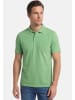 Redmond Poloshirt Basic in Hellgrün / weiß